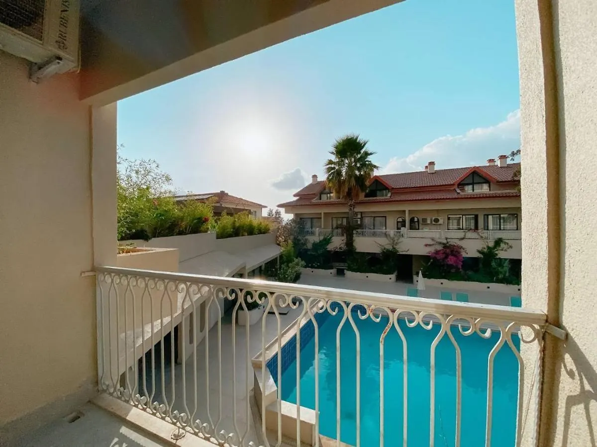 Hotel apartamentowy Oeluedeniz 1+1 Modern Summerhouse With Swimming Pool Fethiye Turcja