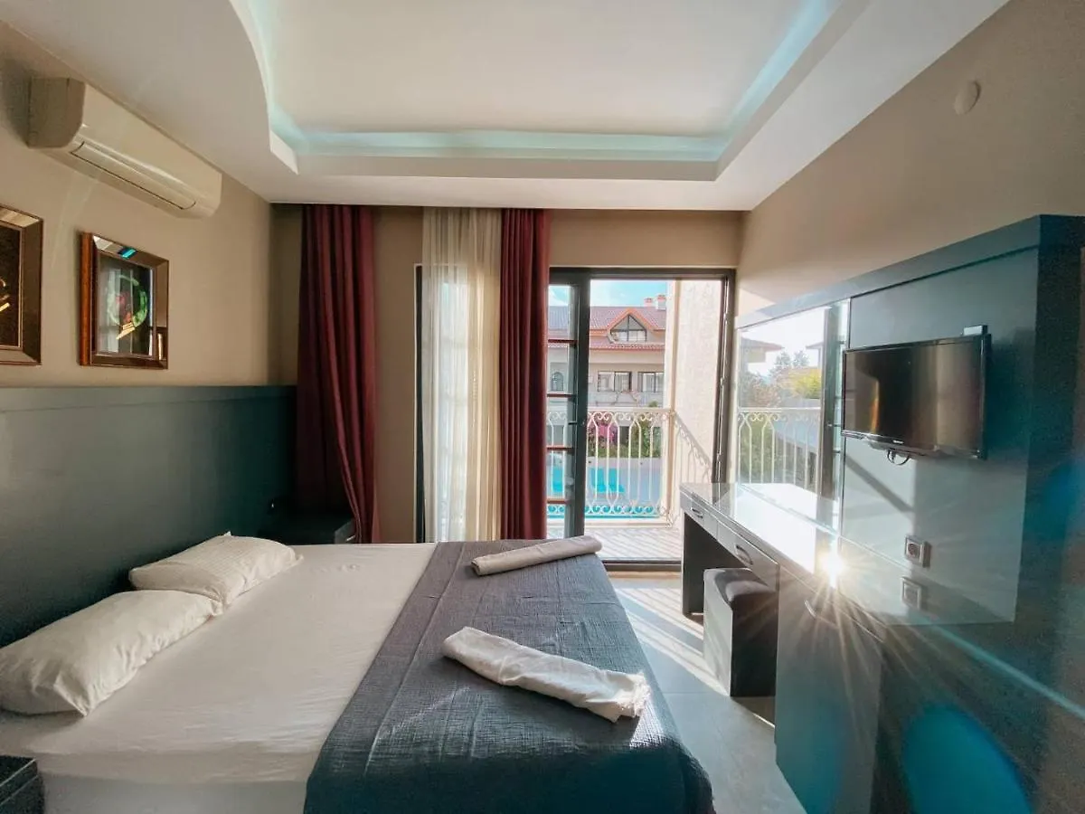 Hotel apartamentowy Oeluedeniz 1+1 Modern Summerhouse With Swimming Pool Fethiye