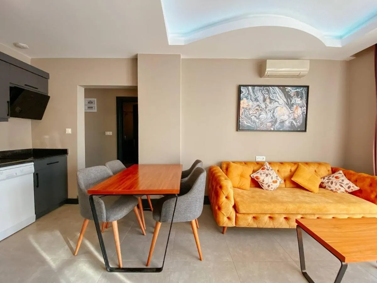 Oeluedeniz 1+1 Modern Summerhouse With Swimming Pool Fethiye Hotel apartamentowy
