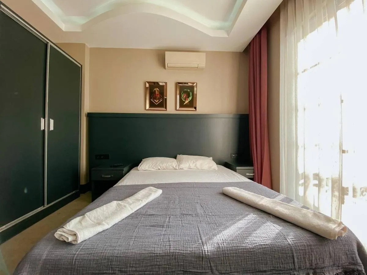 Hotel apartamentowy Oeluedeniz 1+1 Modern Summerhouse With Swimming Pool Fethiye Turcja
