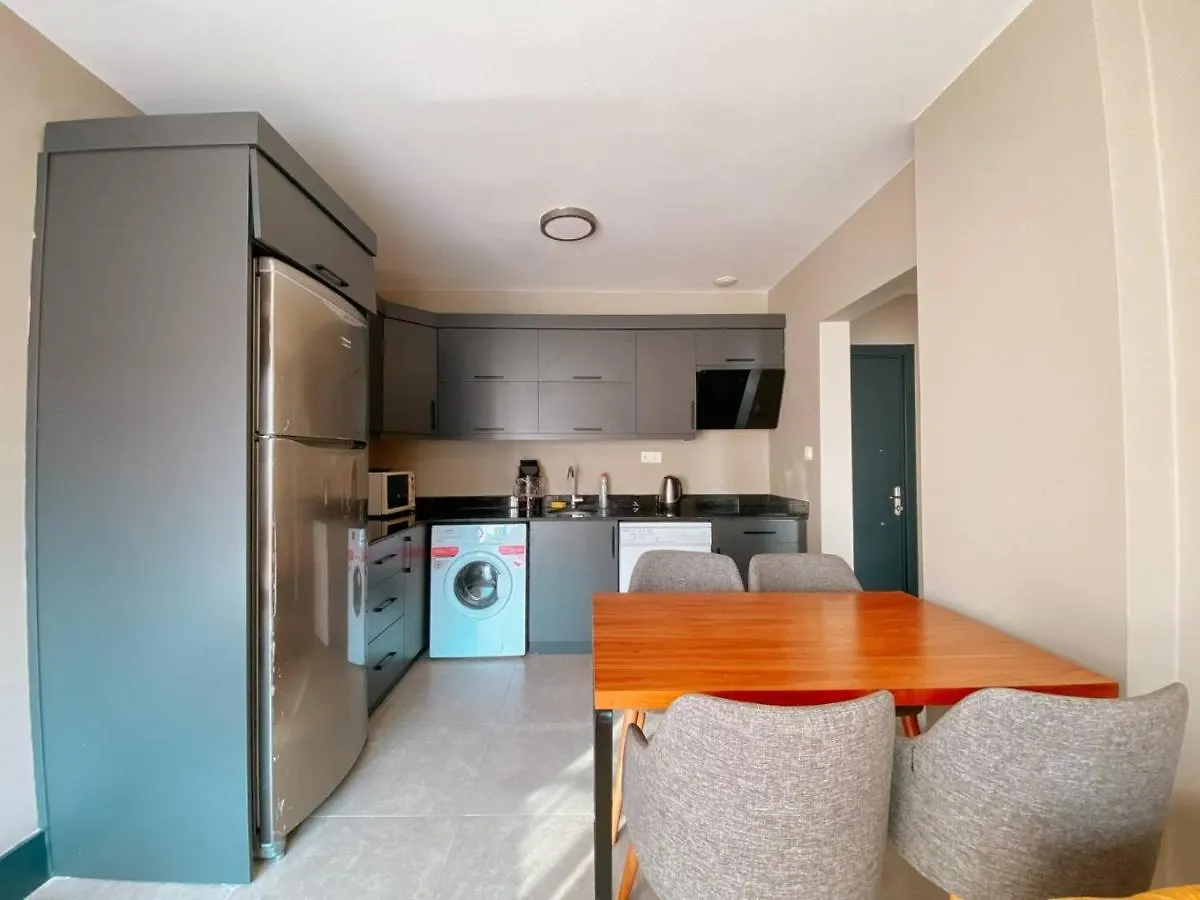 פאטהיה Oeluedeniz 1+1 Modern Summerhouse With Swimming Pool טורקיה