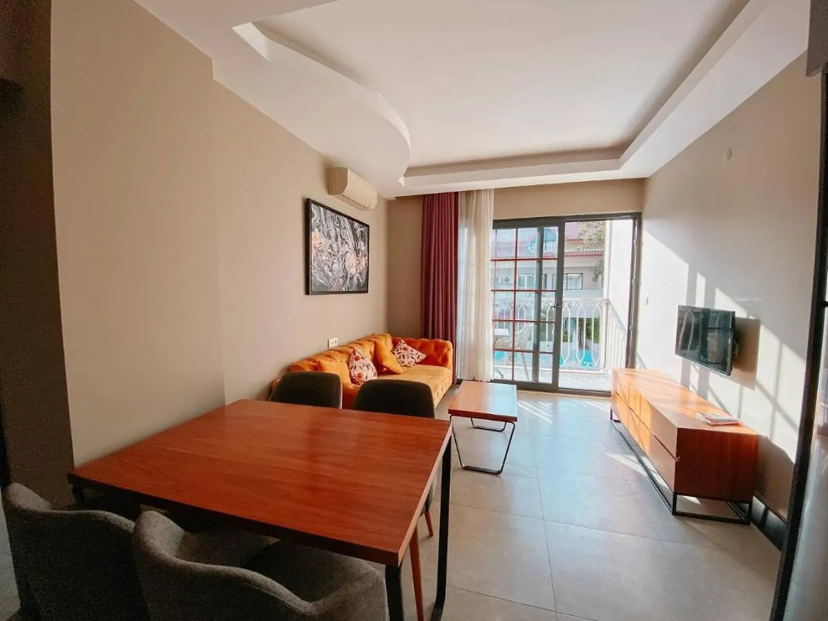 פאטהיה Oeluedeniz 1+1 Modern Summerhouse With Swimming Pool